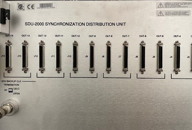 SSU 2000 Expansion Shelf 19 in/480 mm w/replacable pwr filtr